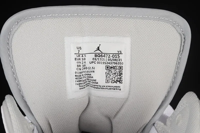 All Categories Air Jordan Jordan Series Basketball Shoes Air Jordan 1 Mid Air Jordan 1 Mid AJ1 Joe 1 New Ash Mid-top Cultural Basketball Shoes BQ6472-015